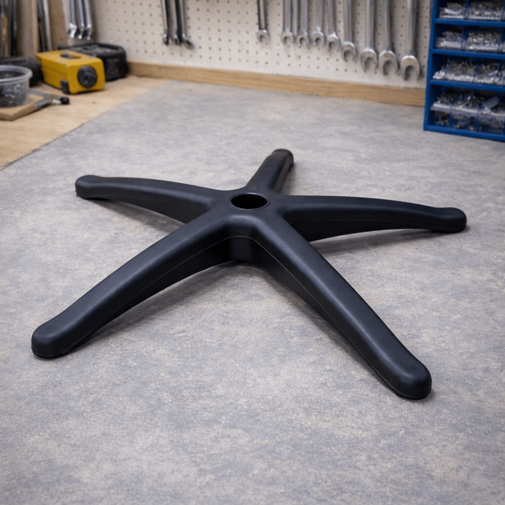 Nylon Office Chair Base (5-Star) 1 Nylon Office Chair Base (5-Star)