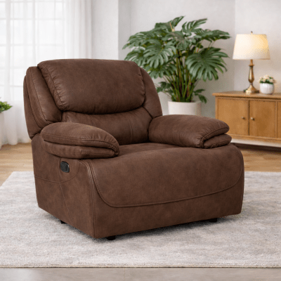Single recliner
