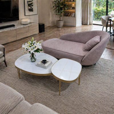 Harmony Marble Coffee Table Set