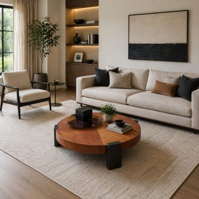 Orion Round Coffee Table