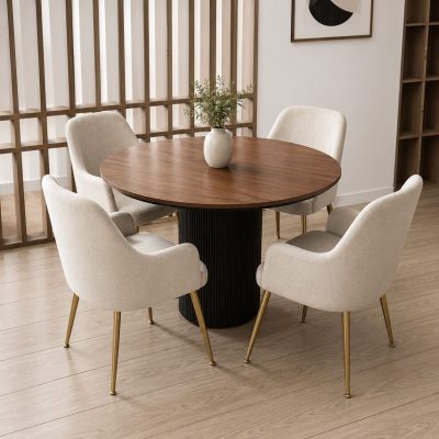 Monarch Round Dining Table